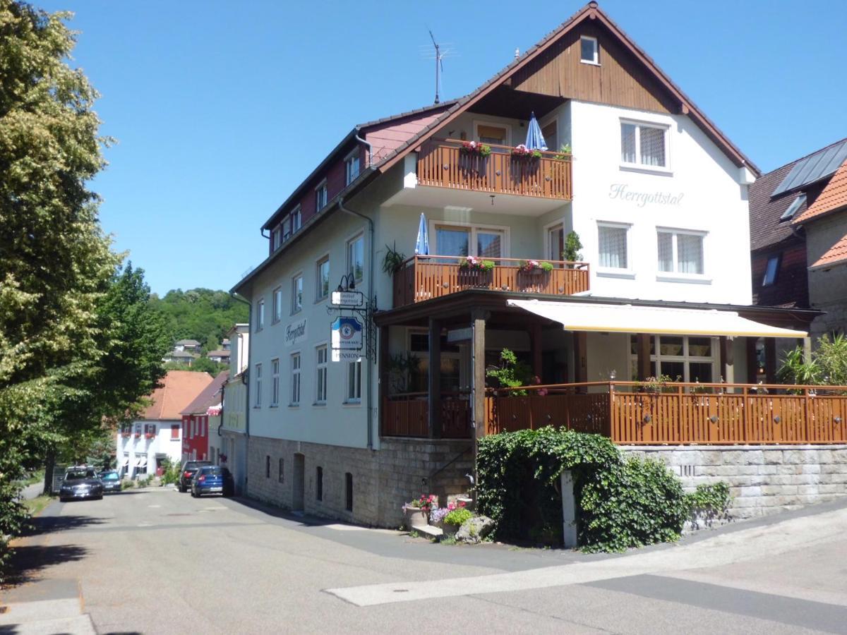 Restaurant - Pension Herrgottstal เครกลิงเงิน ภายนอก รูปภาพ