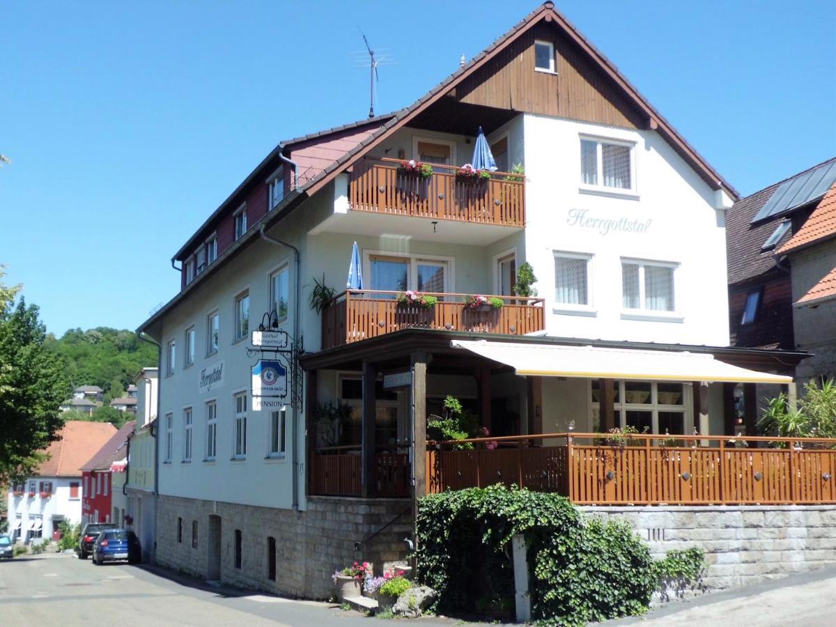 Restaurant - Pension Herrgottstal เครกลิงเงิน ภายนอก รูปภาพ