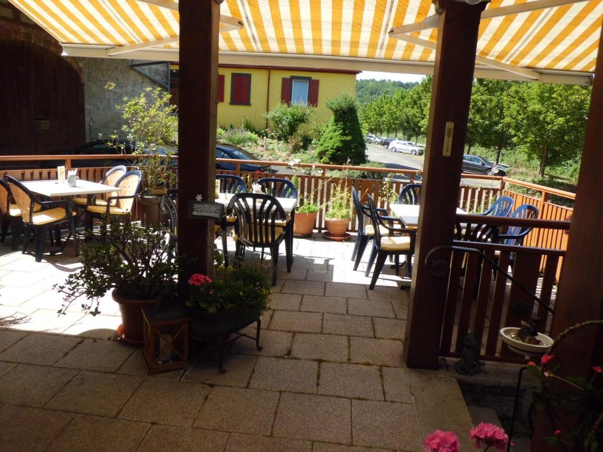 Restaurant - Pension Herrgottstal เครกลิงเงิน ภายนอก รูปภาพ