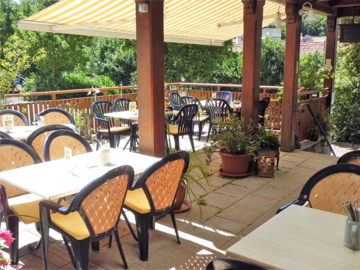 Restaurant - Pension Herrgottstal เครกลิงเงิน ภายนอก รูปภาพ
