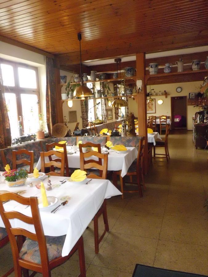 Restaurant - Pension Herrgottstal เครกลิงเงิน ภายนอก รูปภาพ